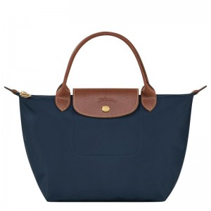 Navy Women's Longchamp Le Pliage Original S Handbags | FAMJK-8620